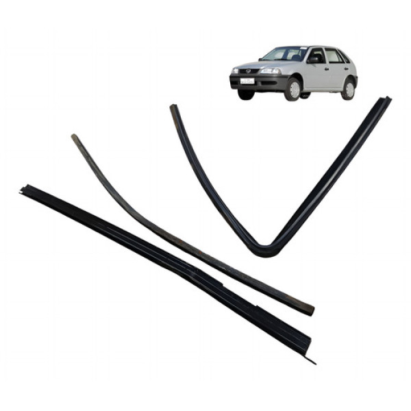 Kit Pestana Traseira Esquerda Volkswagen Gol G3 2003 2004
