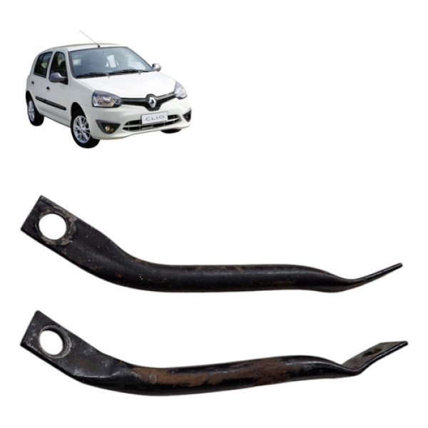 Par Suporte Agregado Renault Clio 1.0 16v 2010 Usado