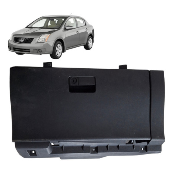 Porta Luvas Completo Nissan Sentra 2010 2.0 Flex