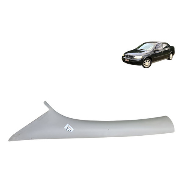 Moldura Coluna Direita Esquerda Astra Gl Sedan 1.8 1999