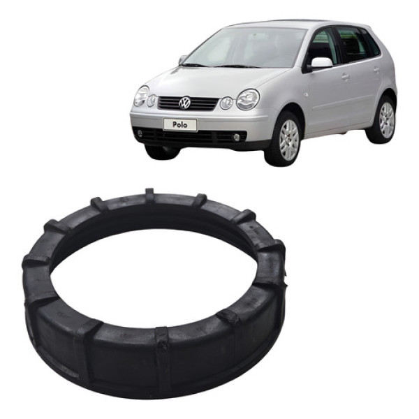 Porca Tampa Combustivel Volkswagen Polo Hatch 2003 1.6 Preto