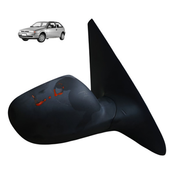 Retrovisor Direito Volkswagen Gol G2 1.0 2p 2001 2002