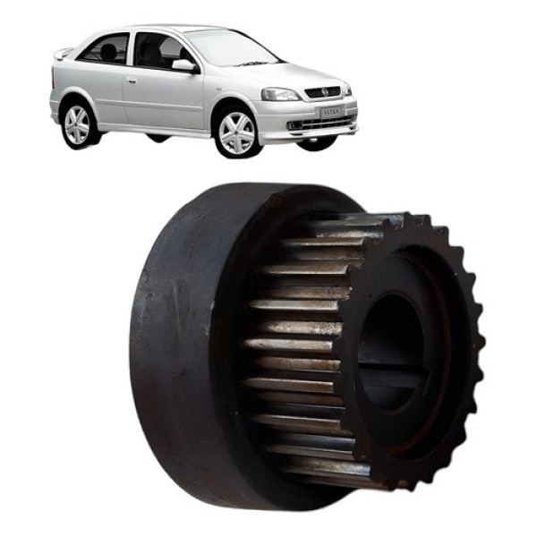 Engrenagem Virabrequim Chevrolet Astra Gl 1.8 1999