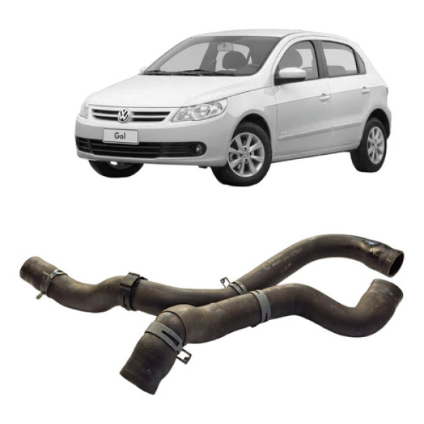 Mangueira Inferior Superior Radiador Vw Gol G5 2009