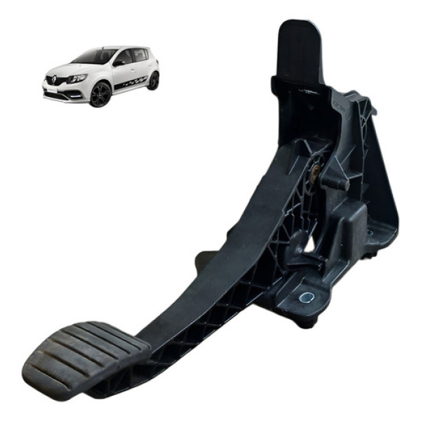 Pedal Embreagem Renault Sandero 1.0 3cc 2015 2018 2019 Preto