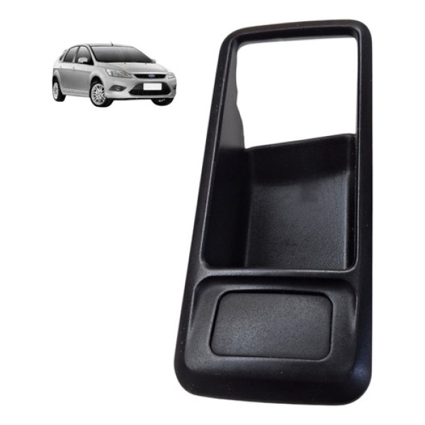 Moldura Macaneta Interna Traseira Esquerda Ford Focus 2009