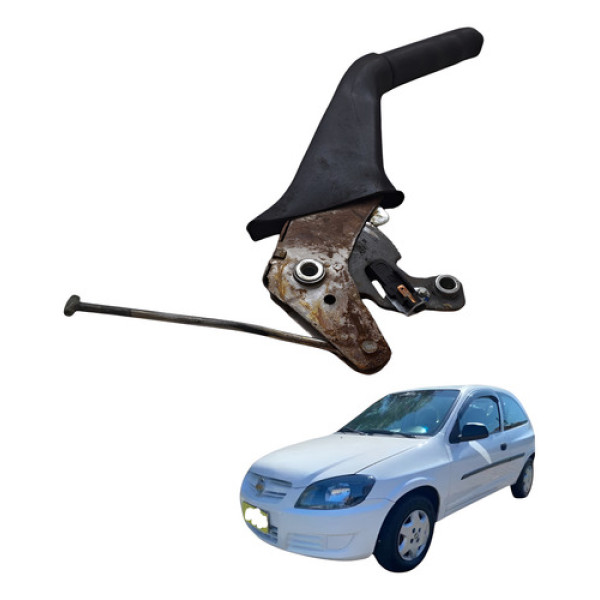 Alavanca Freio Mao Chevrolet Celta 1.0 2009 2010 2p