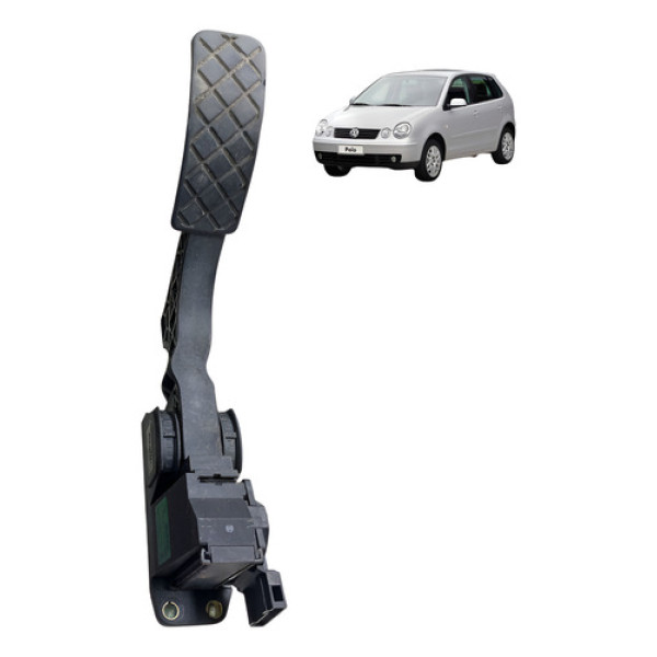 Pedal Acelerador Volkswagen Polo Hatch 1.6 2003