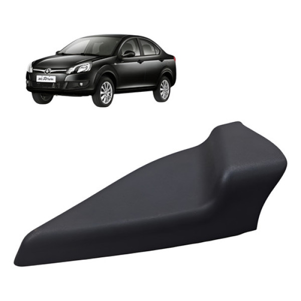 Moldura Interna Retrovisor Esquerdo  Jac J3 1.4 2011