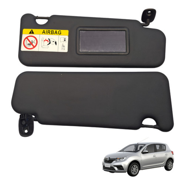 Par Quebra Sol Renault Sandero 1.0 3cc 2020