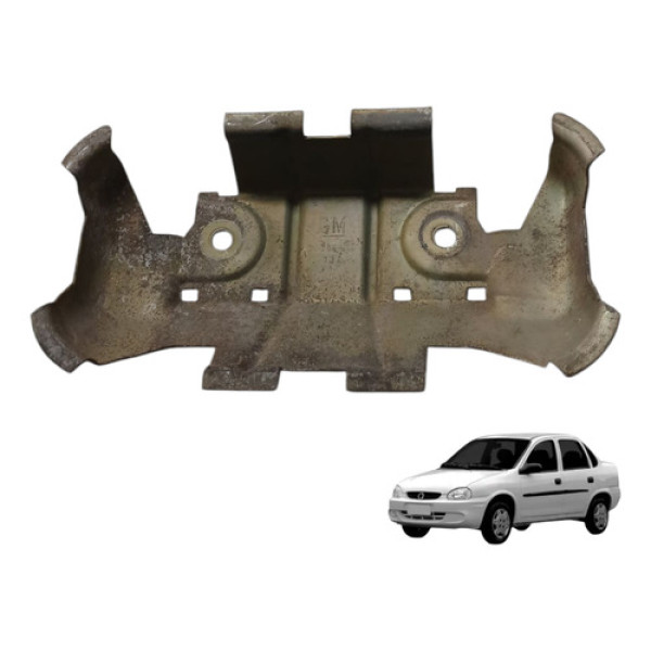 Suporte Macaneta Traseira Direita Classic 1.0 2001  16v Traseira