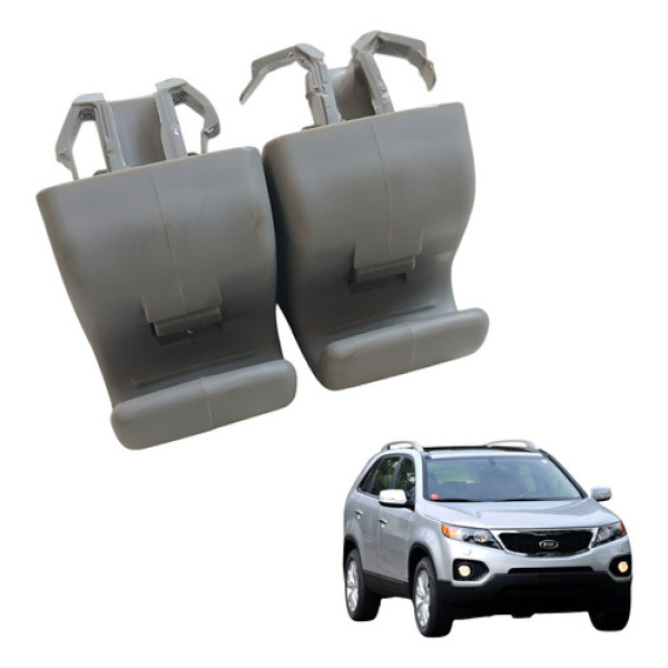 Par Presilha Quebra Sol Kia Sorento 2011 Usada