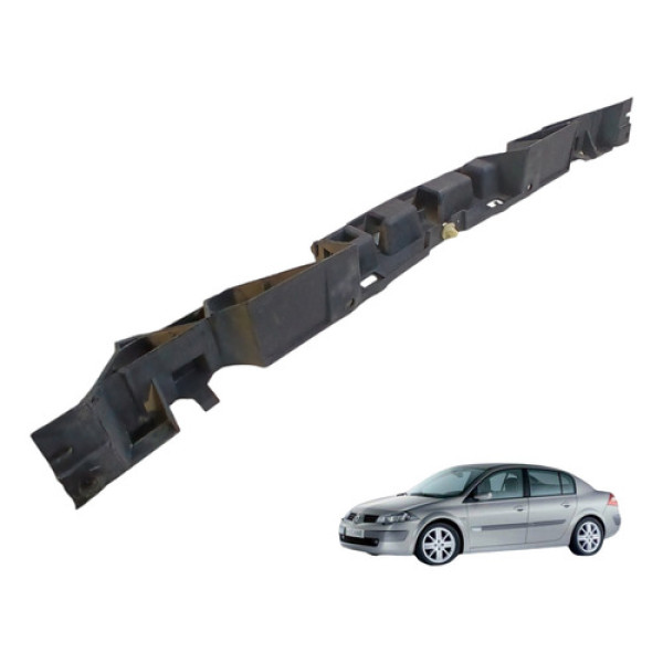 Guia Parachoque Traseiro Renault Megane 1.6 2007 2008 16v