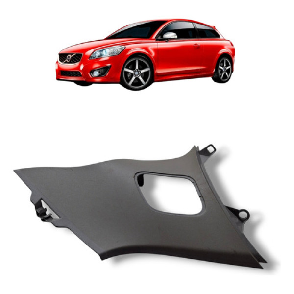 Acabamento Coluna Esquerda Volvo C30 2.0 2007
