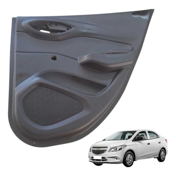 Forro Porta Traseira Direita Chevrolet Prisma Ltz 1.4 2017