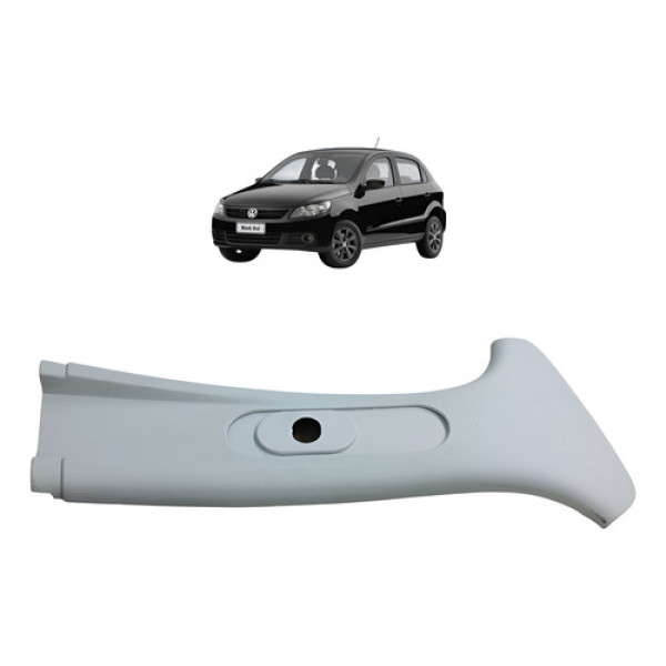 Moldura Coluna Direita Volkswagen Gol G5 1.6 2010 2012