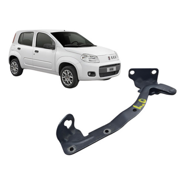 Dobradica Direita Capo Fiat Uno Vivace 1.0 2010 2015
