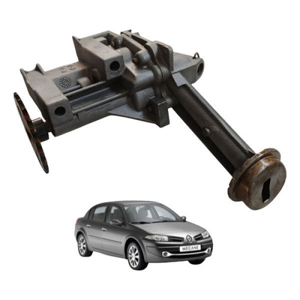 Bomba Oleo Motor Stander Renault Megane 1.6 16v