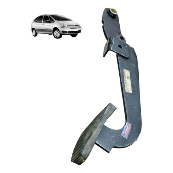 Pedal Freio Citroen Xsara Picasso 1.6 2010 - Preto