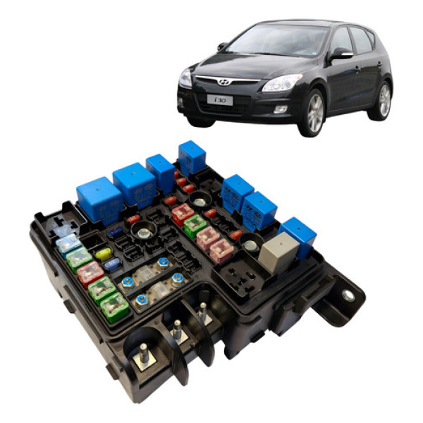 Modulo Caixa Fusivel Hyundai I30 2.0 16v 2010 2011