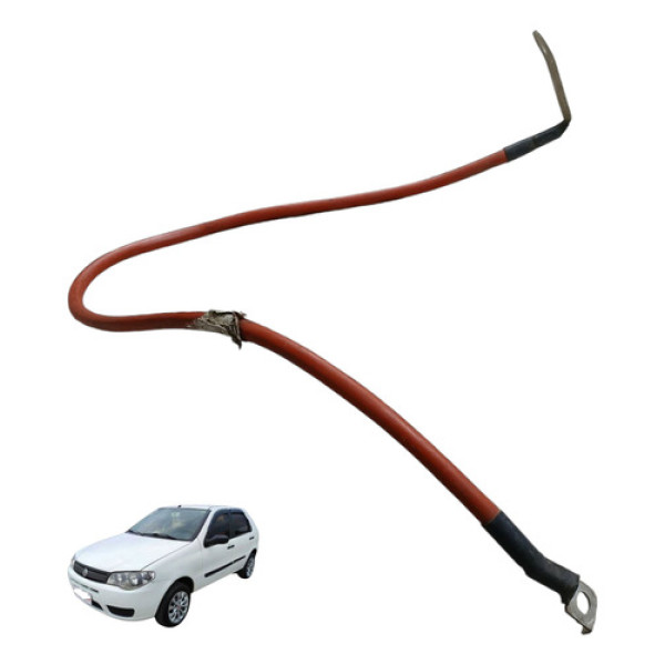 Cabo Positivo Bateria Fiat Palio Sapao 1.0 2007 2015