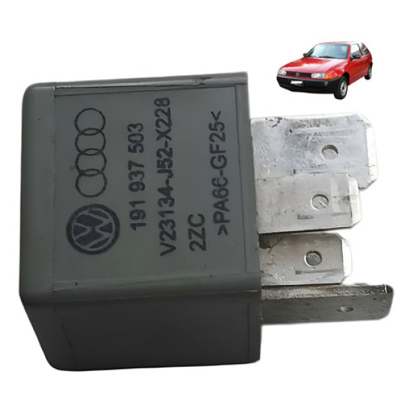 Rele Caixa Fusivel Volkswagen Gol G2 Bola 1.0 8v 1999