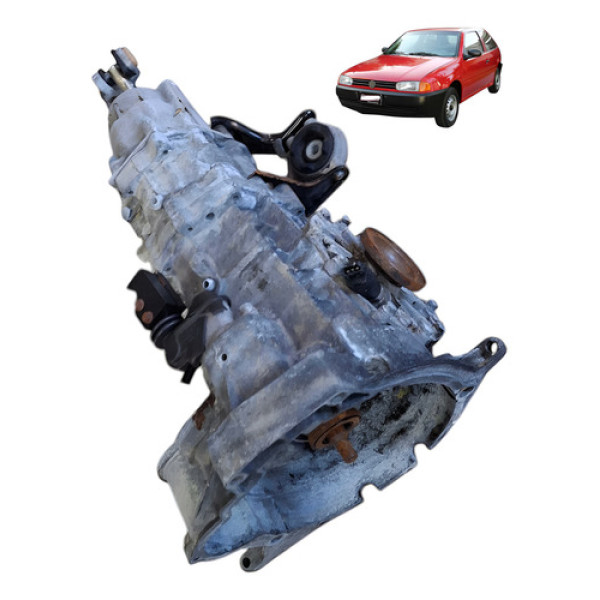 Caixa Cambio Volkswagen Gol G2 Bola 1.0 8v 1999