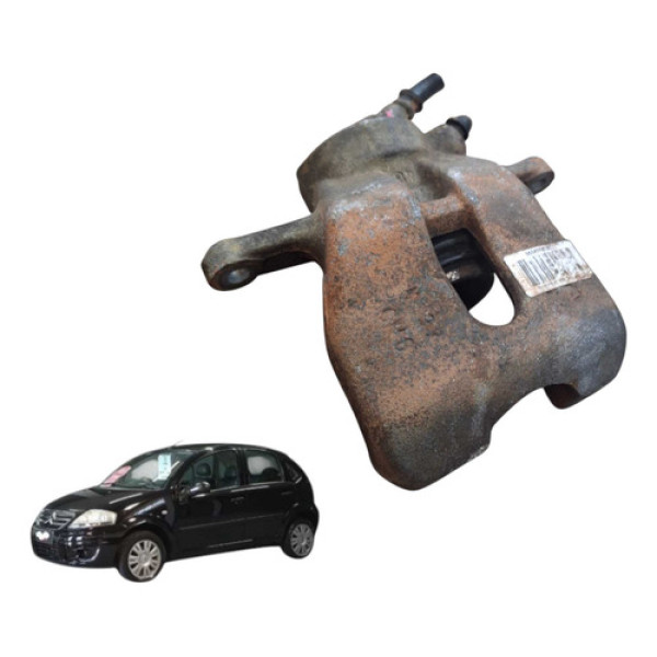 Pinca Freio Esquerda Citroen C3 1.4 2011 2012