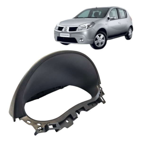Moldura Painel Instrumentos Renault Sandero 2009 1.0