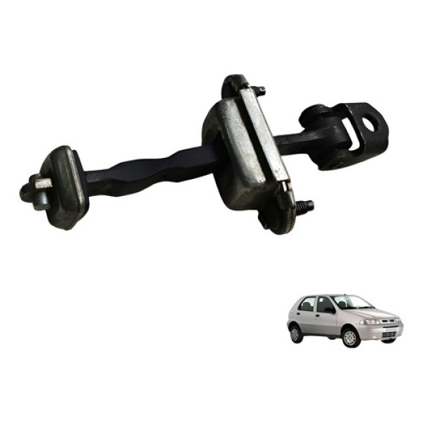 Limitador Porta Dianteira Fiat Palio 1.0 2003 Usado Cinza