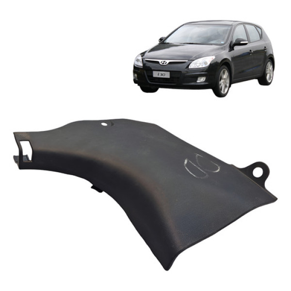 Acabamento Soleira Diant Direita Hyundai I30 2010 2011 Preto