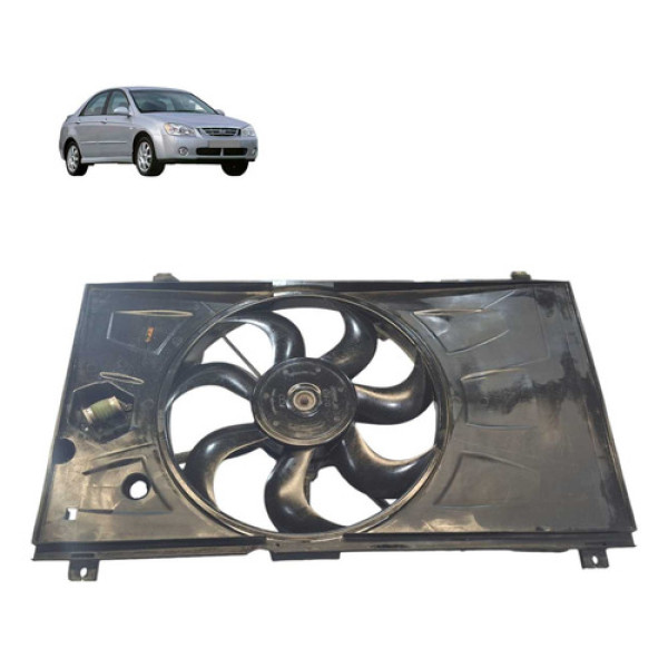 Defletor Ventoinha Kia Cerato 1.6 2005 2006 2007 