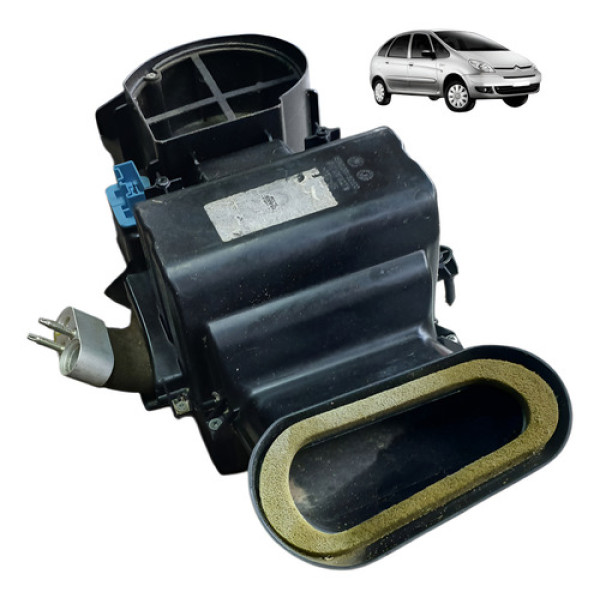 Caixa Motor Forcado Citroen Xsara Picasso 1.6 2010 Preto