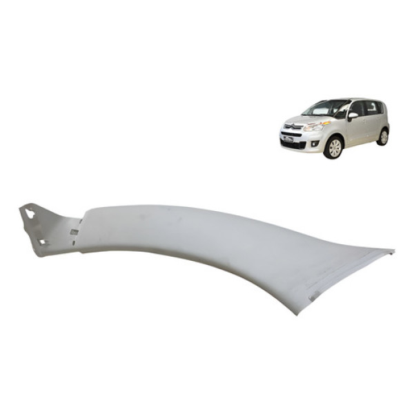 Moldura Coluna Esquerda Citroen C3 Picasso 1.6 16v 2012 2014
