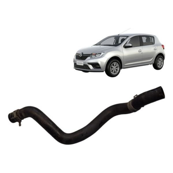 Mangueira Radiador Ar Quente Renault Sandero 1.0 3cc 2020