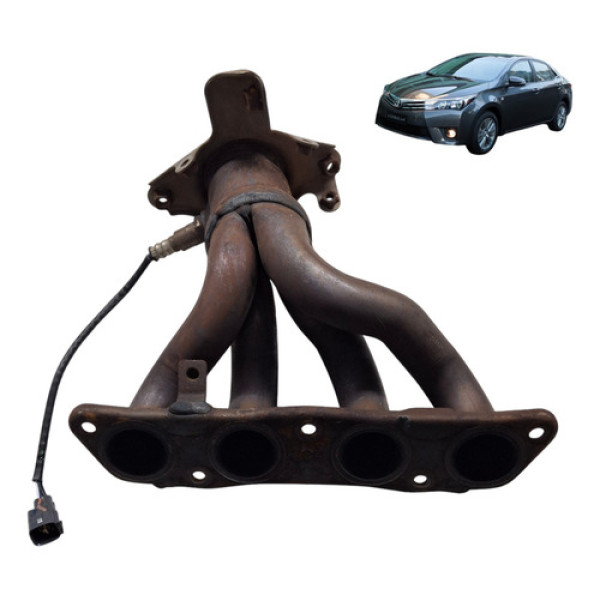 Coletor Escapamento Toyota Corolla Xei 2.0 2016