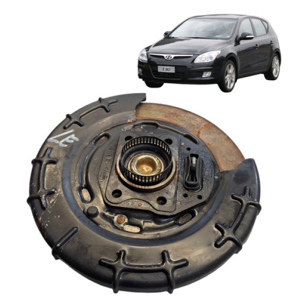 Montante Cubo Eixo Traseiro Esquerdo Hyundai I30 2010 Usado