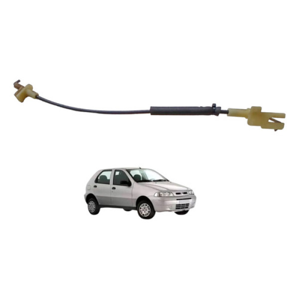 Hast Vareta Dianteira Esquerda Fiat Palio 1.0 2003