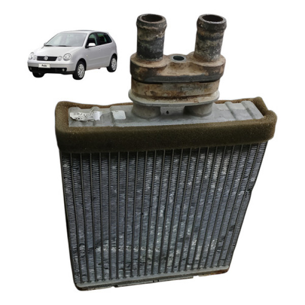 Radiador Ar Quente Volkswagen Polo Hatch 1.6 2003