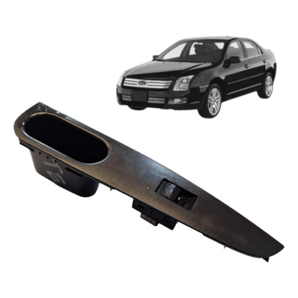 Moldura Botao Vidro Tras Esq Ford Fusion 2.3 2007 2007