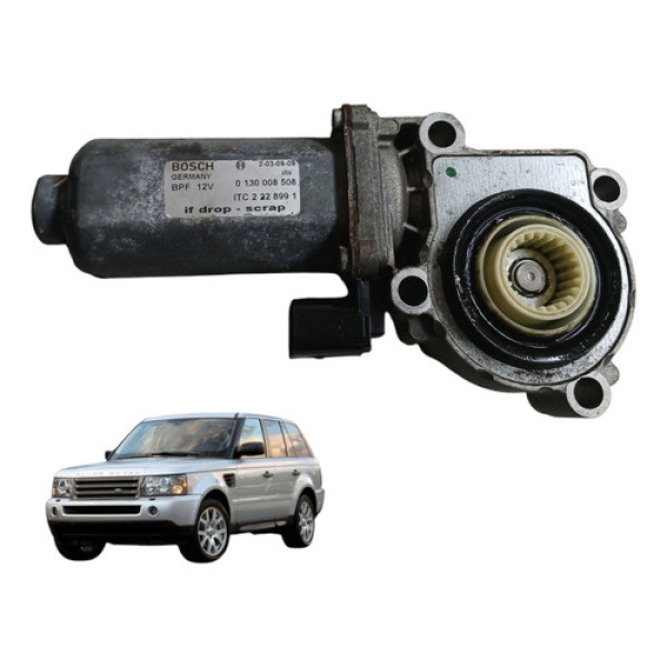 Atuador Eletrico Tracao Range Rover 3.6 V8 2008
