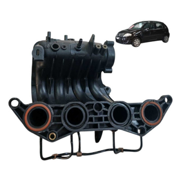 Coletor Admissao Citroen C3 1.4 8v 2011 2012