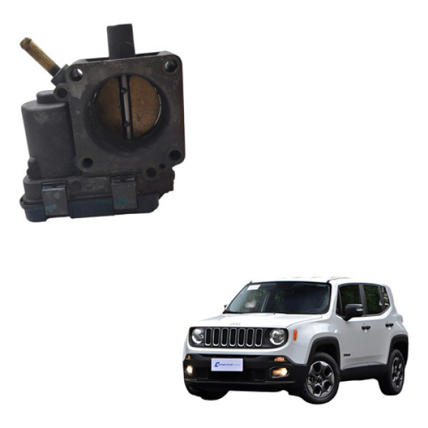 Tbi Corpo Borboleta Jeep Renegade Toro Compass  2015 2021