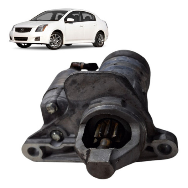 Motor Partida Nissan Sentra 2010 2.0 Flex