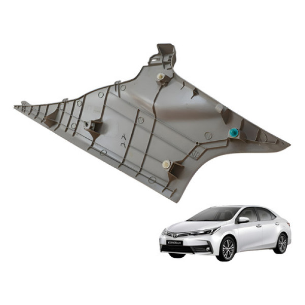 Soleira Interna Esquerda Toyota Corolla Xei 2.0 2016 Cinza