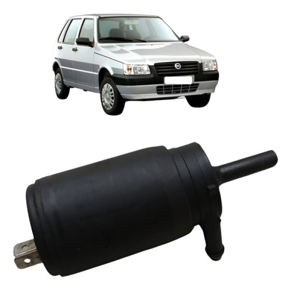 Bomba Partida Fria Fiat Uno 1.0 2005 2010