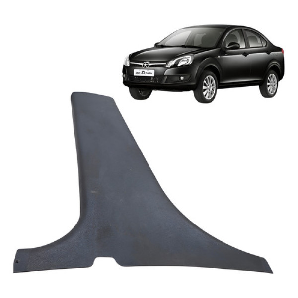 Moldura Coluna  Lateral Esquerda Jac J3 1.4 2011