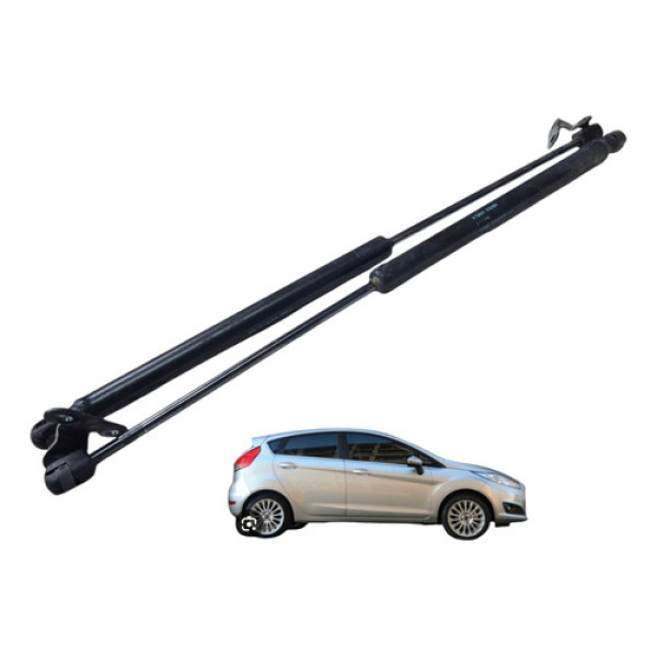 Par Amortecedores Tampa Traseira Ford New Fiesta 1.6 16v2014