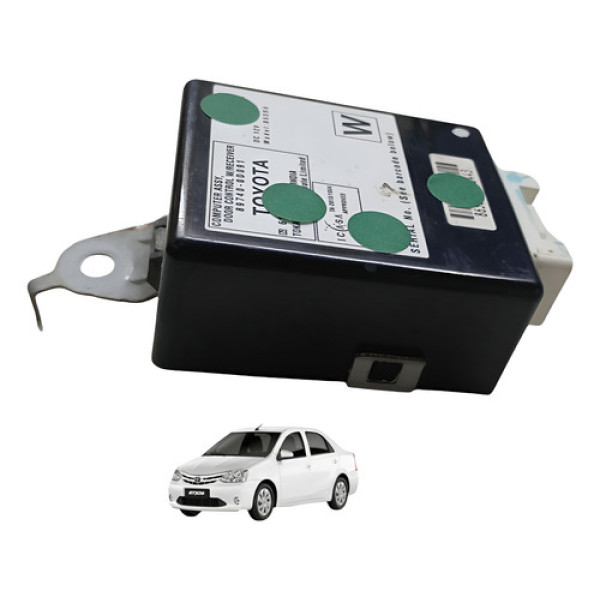Modulo Controle Porta Toyota Etios 1.5 2015 Usado