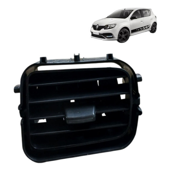 Difusor Ar Direito Renault Sandero 1.0 3cc 2015 2019